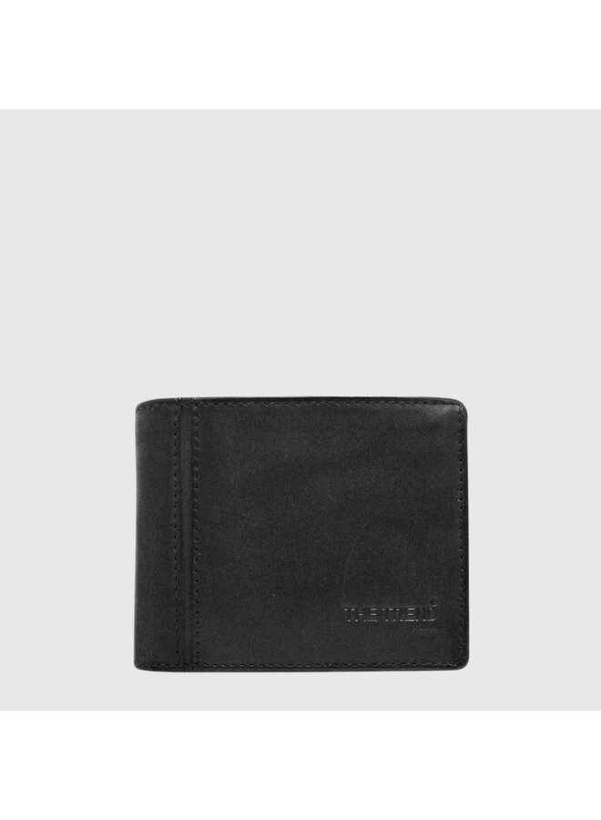 Leather wallet w/coin 4067412