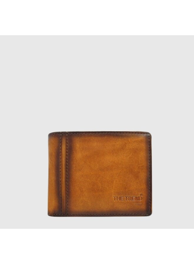 Leather wallet w/coin 4067412