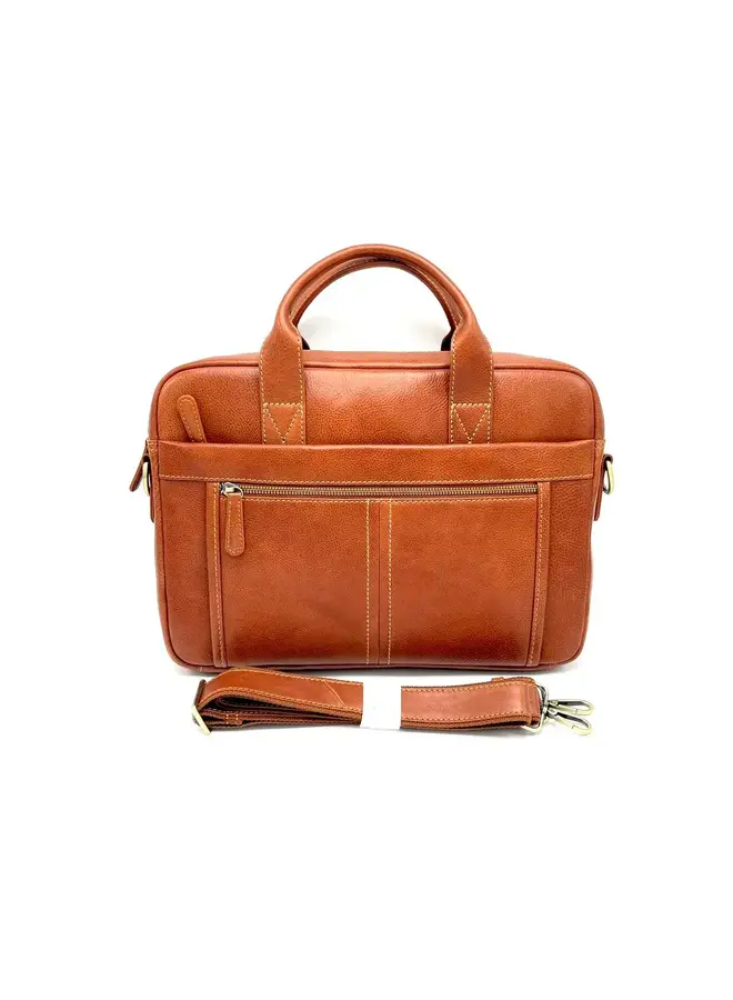 Genuine Leather Briefcase VE4816