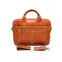 Genuine Leather Briefcase VE4816