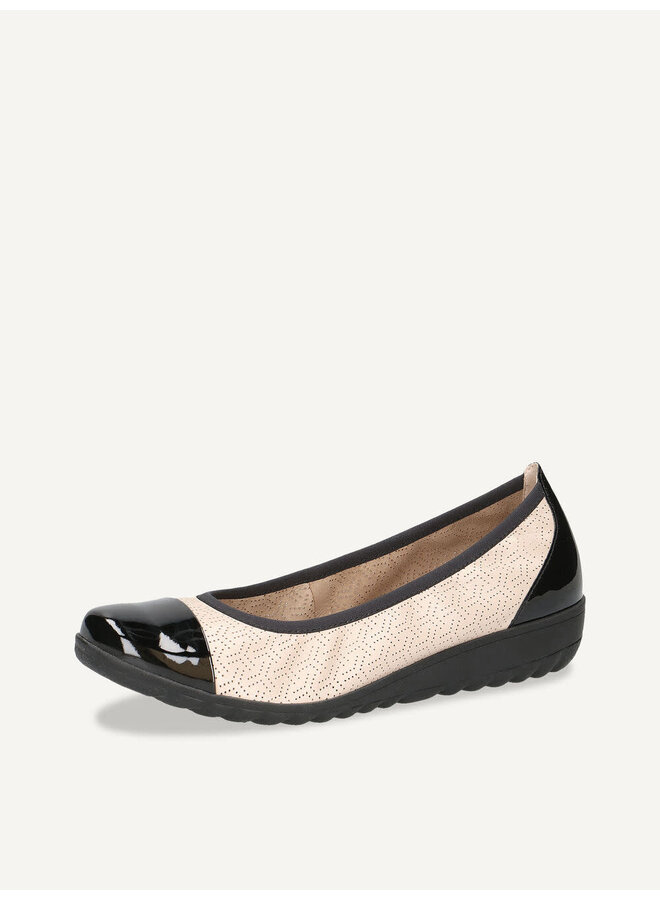 Cap toe Ballerina 22103