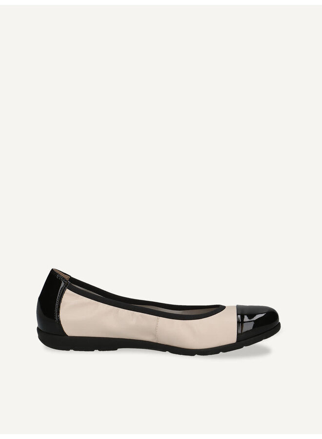 Captoe ballerina 22152