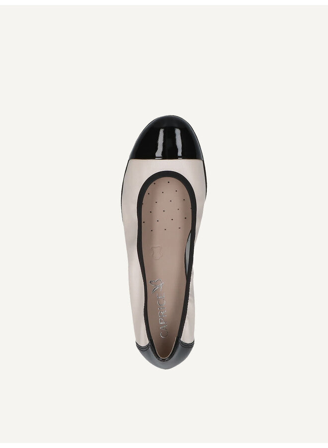 Captoe ballerina 22152