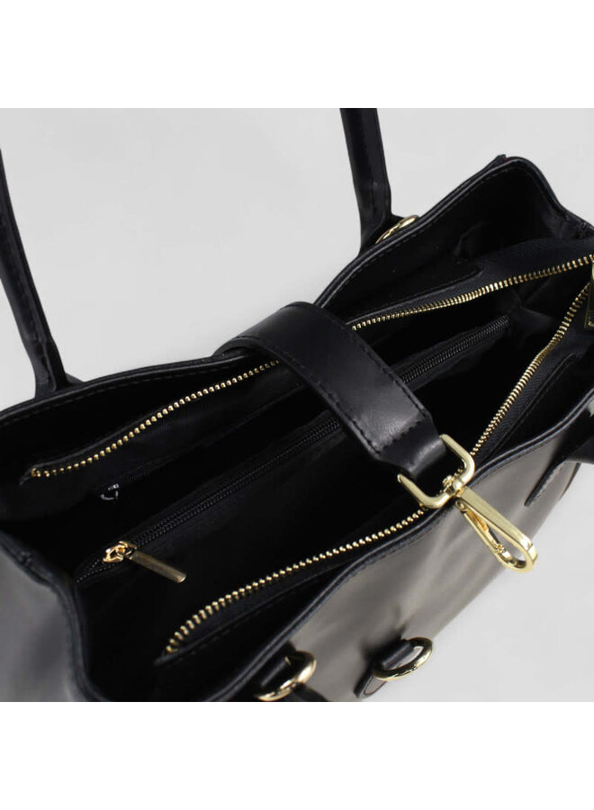 Large Leather Tote 5805