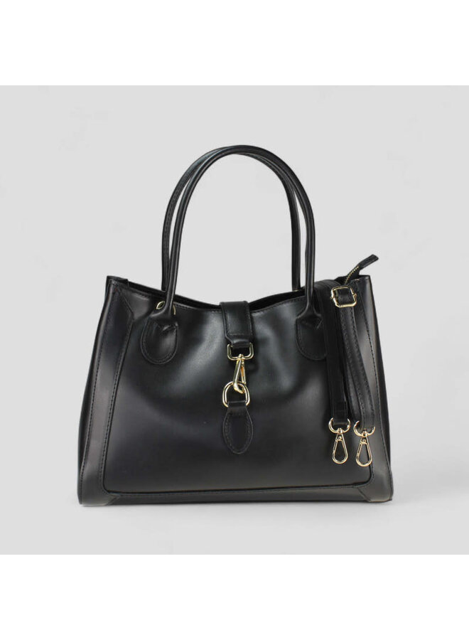 Large Leather Tote 5805