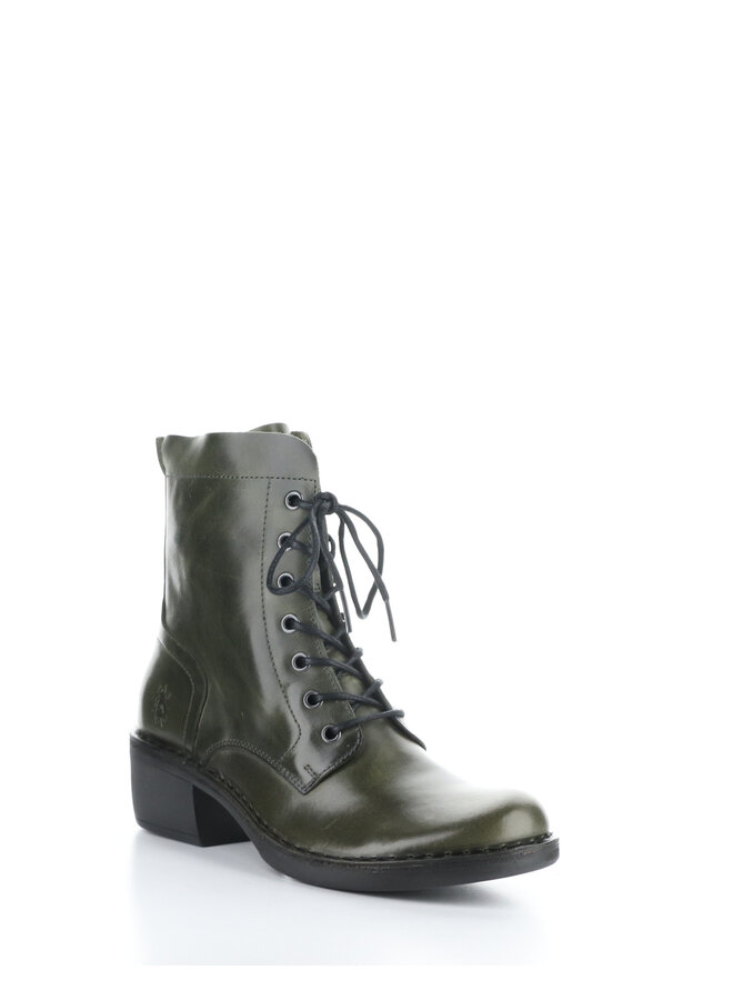 Heeled Bootie MILU044FLY