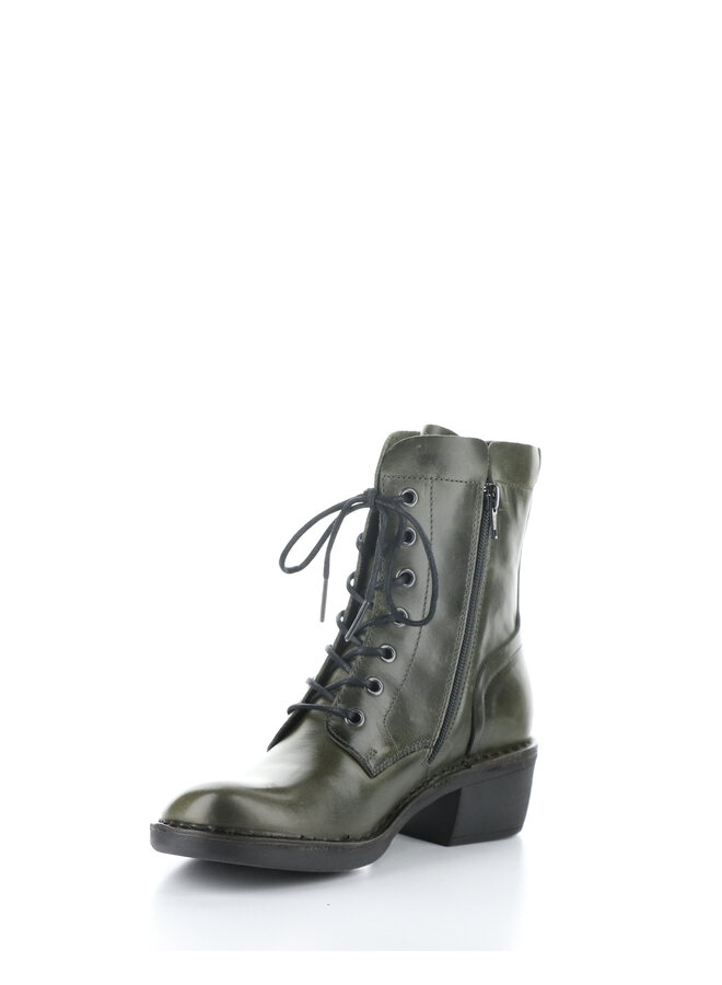 Heeled Bootie MILU044FLY