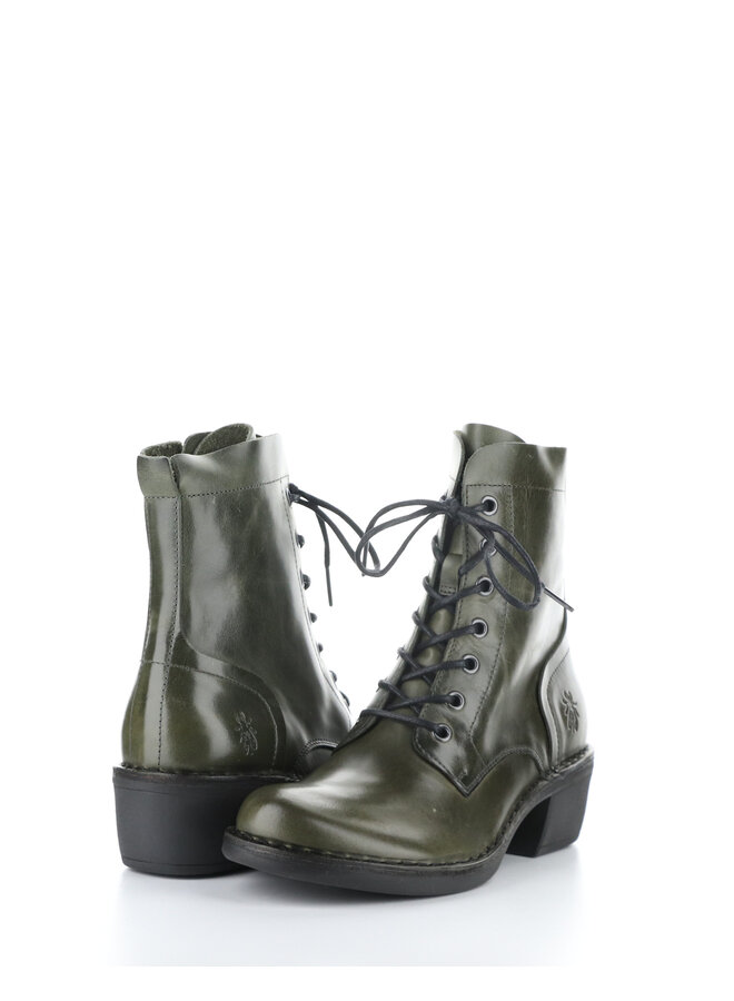 Heeled Bootie MILU044FLY