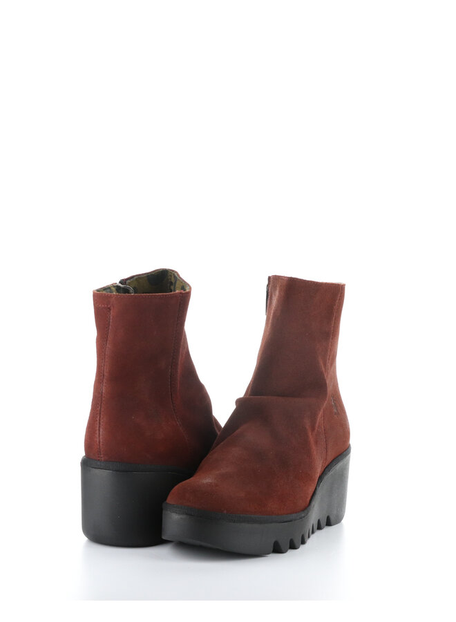 Wedge/Zipped Bootie BAAN538FLY