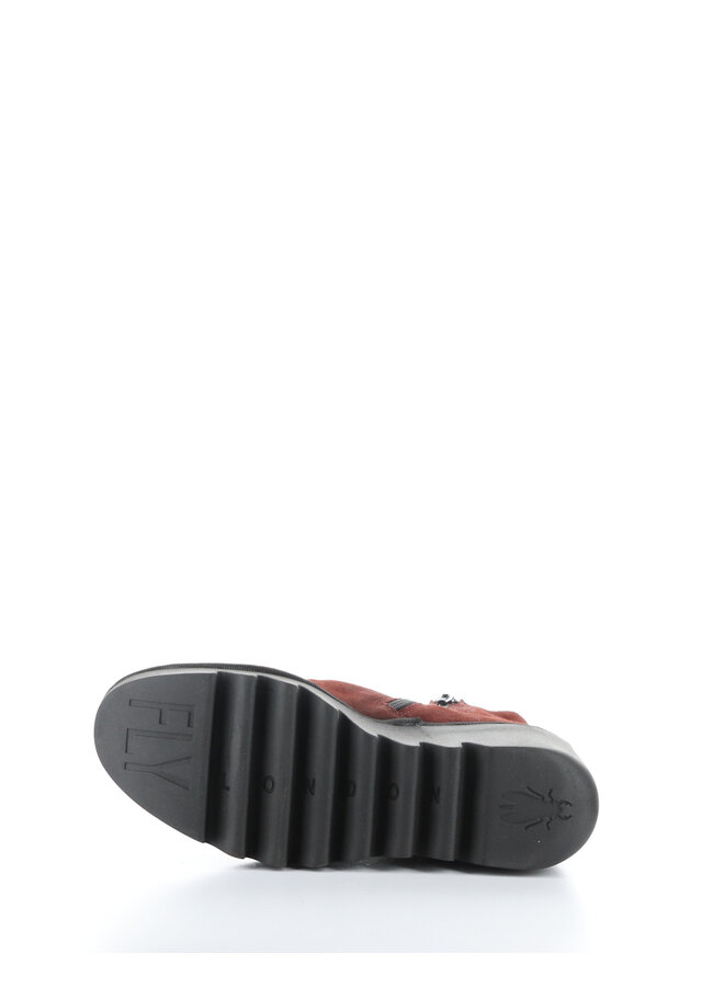 Wedge/Zipped Bootie BAAN538FLY
