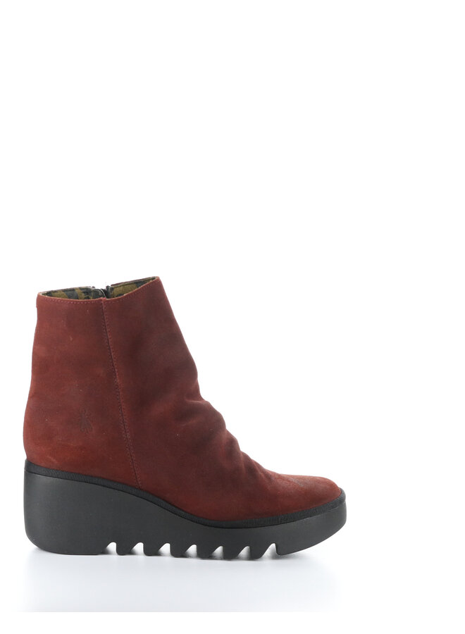 Wedge/Zipped Bootie BAAN538FLY