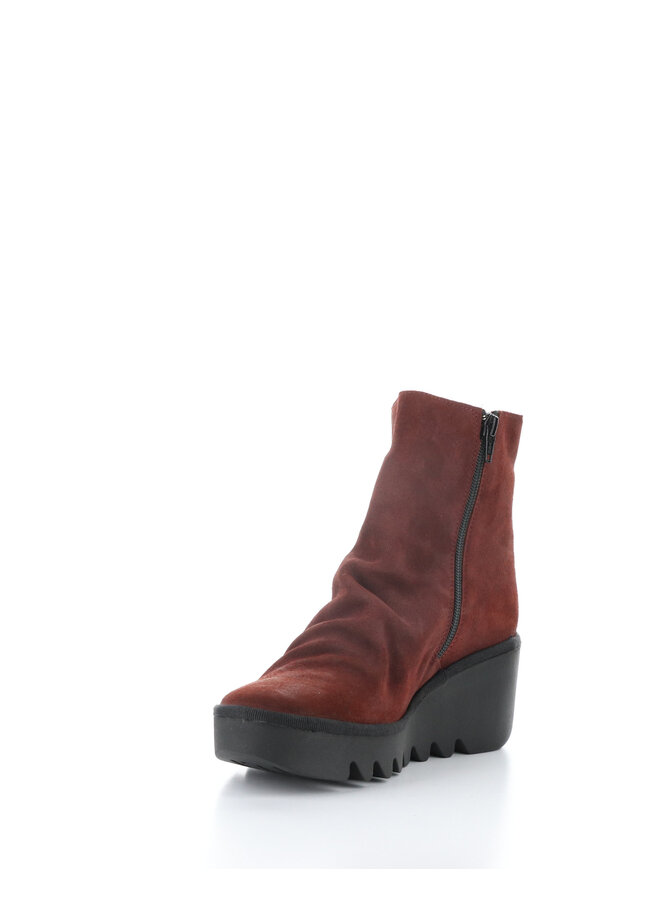 Wedge/Zipped Bootie BAAN538FLY