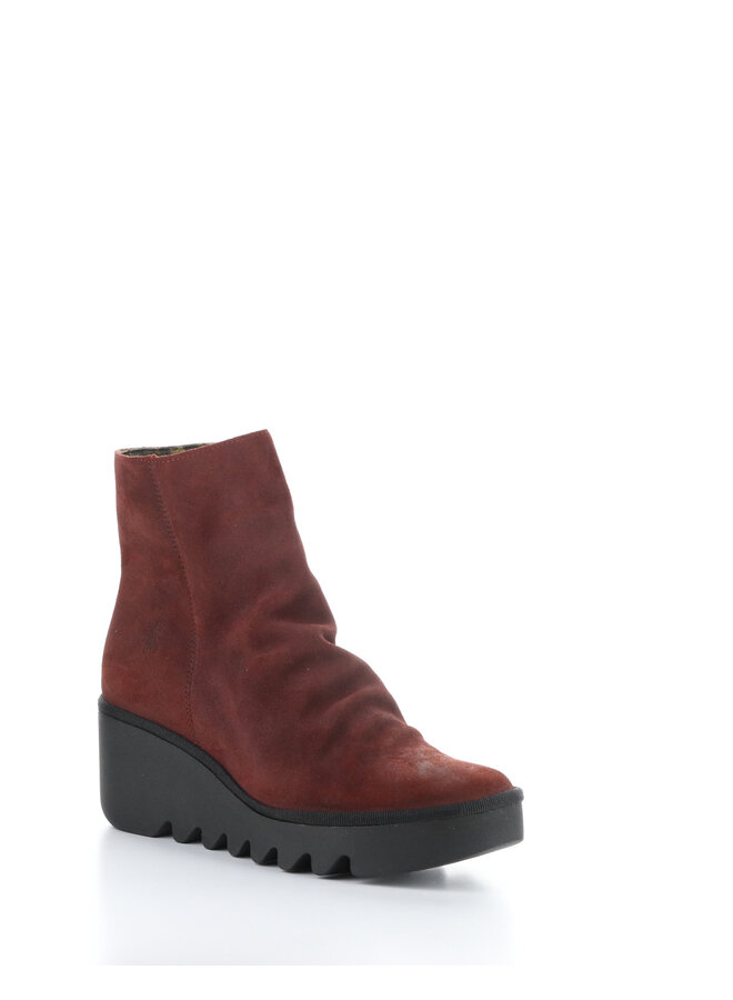 Wedge/Zipped Bootie BAAN538FLY