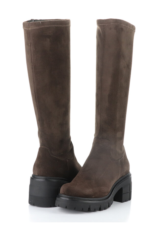 Tall block heel Boot BRENNA