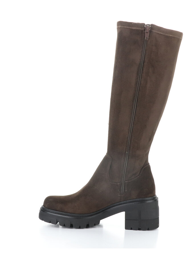 Tall block heel Boot BRENNA