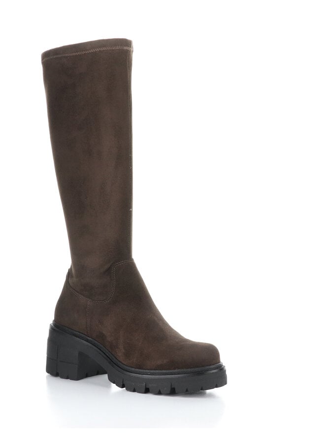 Tall block heel Boot BRENNA