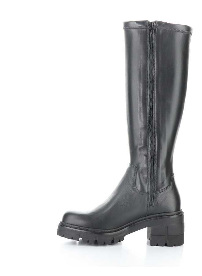 Tall block heel Boot BRENNA