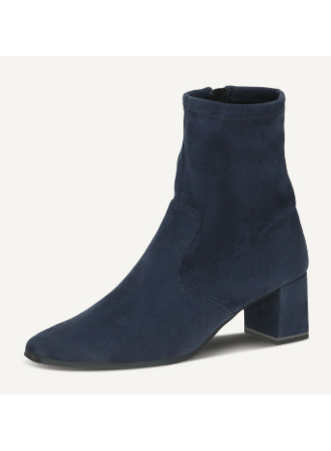 Stretch Zipped Bootie 25354