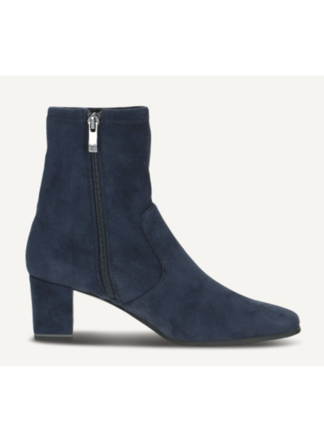 Stretch Zipped Bootie 25354