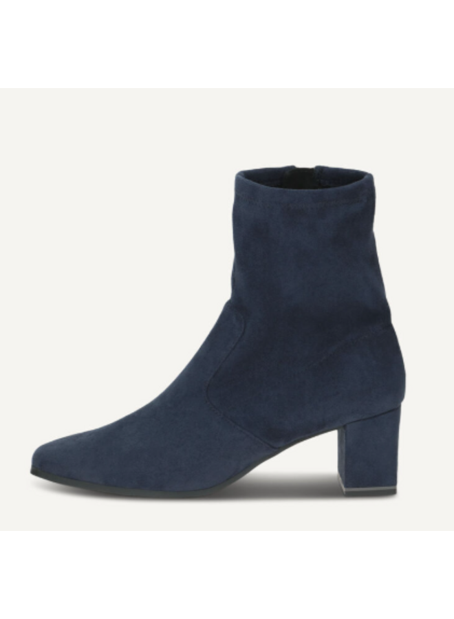 Stretch Zipped Bootie 25354