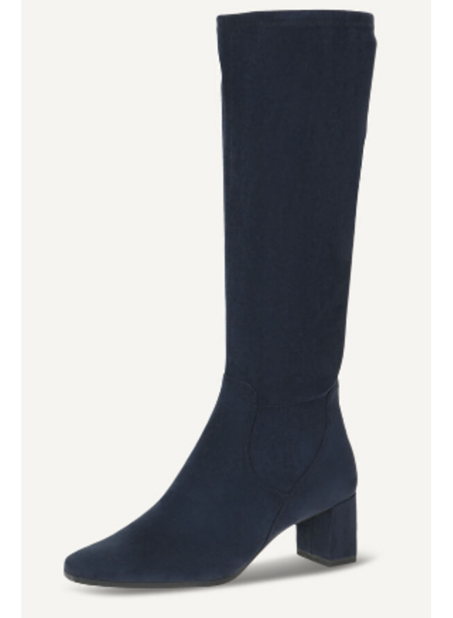 Tall stretch Boot w/Zipper 25547