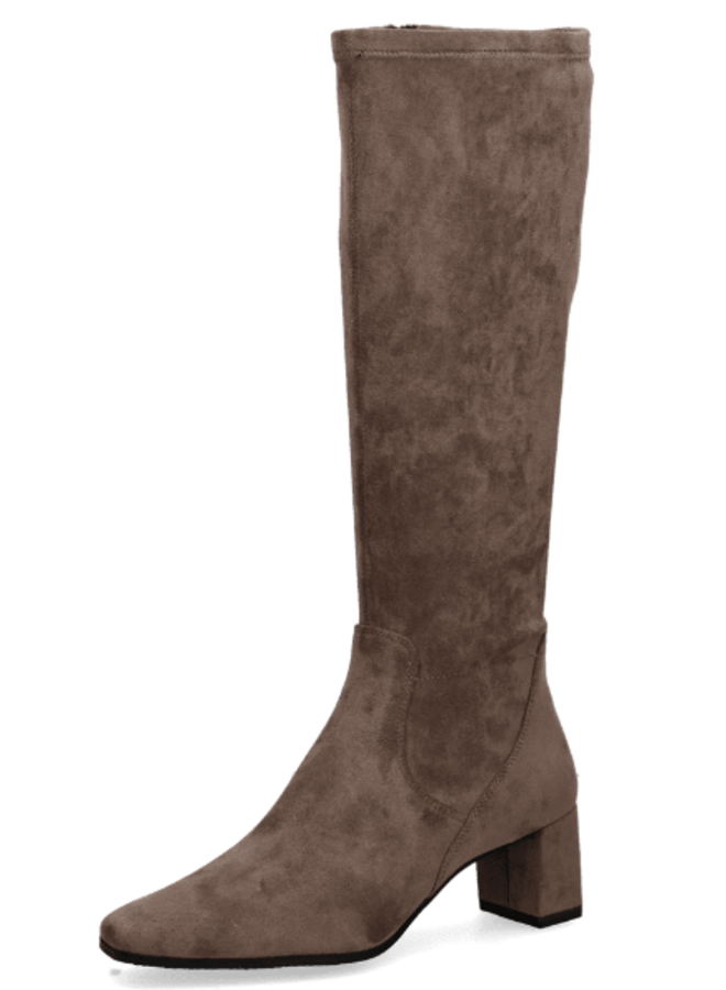 Tall stretch Boot w/Zipper 25547