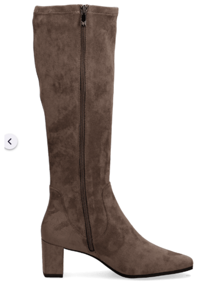 Tall stretch Boot w/Zipper 25547