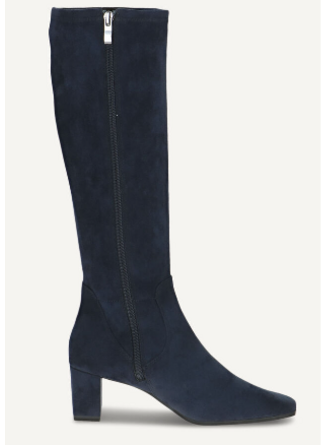 Tall stretch Boot w/Zipper 25547