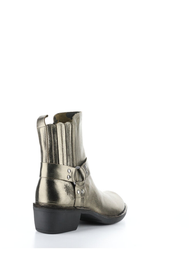 Zipped short boot MEBI123