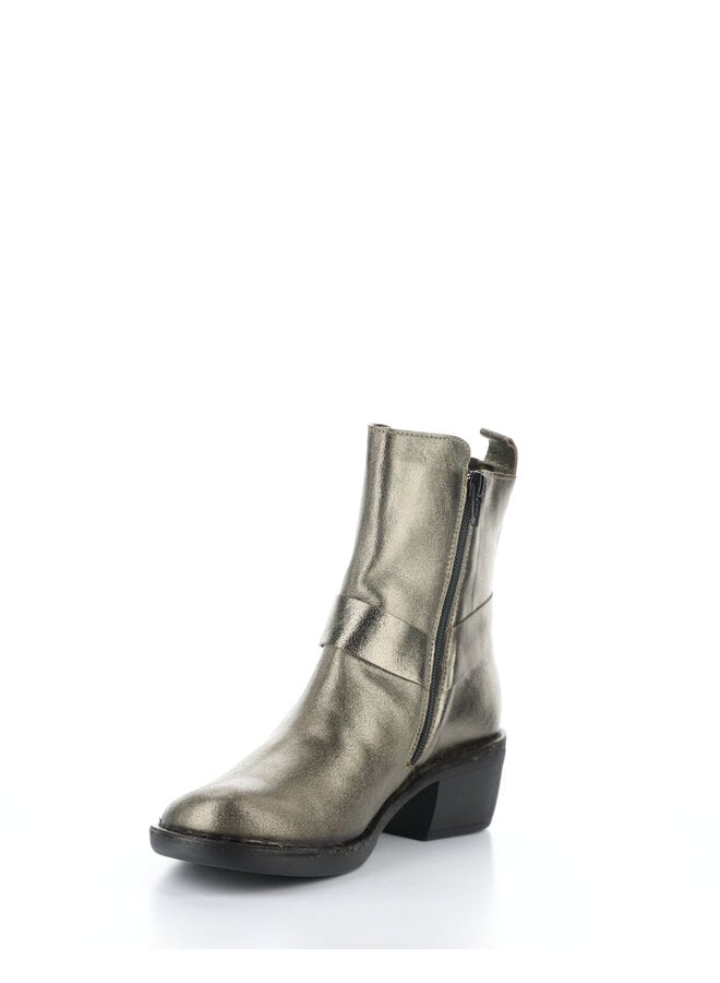 Zipped short boot MEBI123