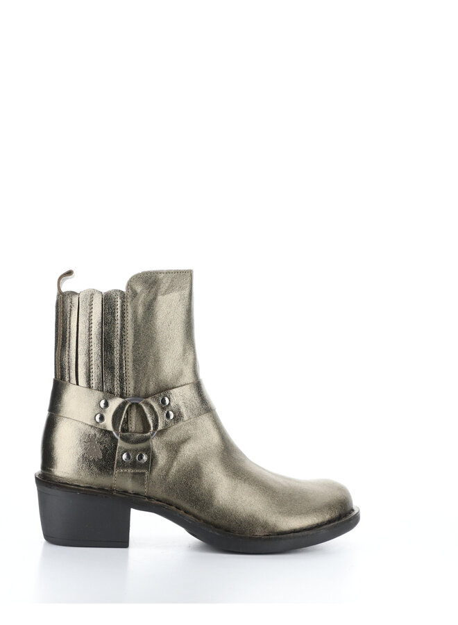 Zipped short boot MEBI123