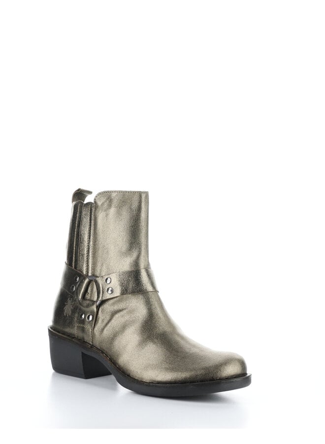 Zipped short boot MEBI123