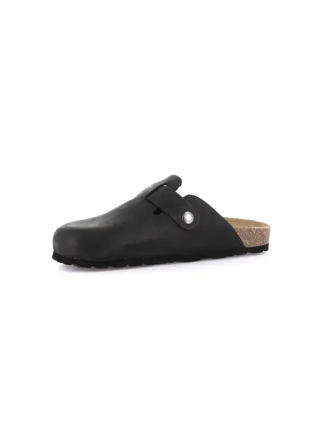 All leather clog SARA CB9967-40