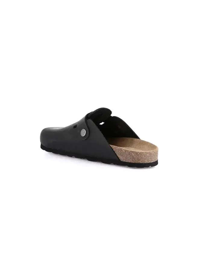 All leather clog SARA CB9967-40