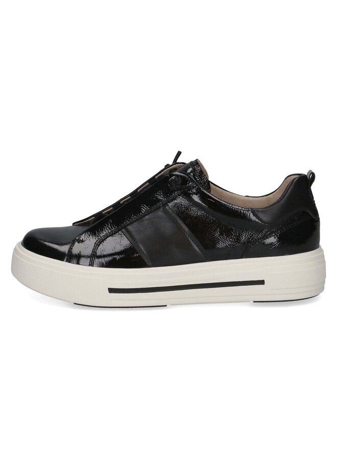Platform Elastic Sneaker 23731