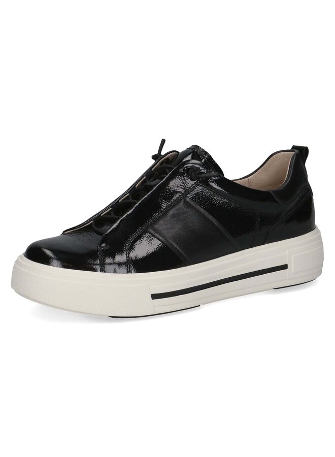 Platform Elastic Sneaker 23731