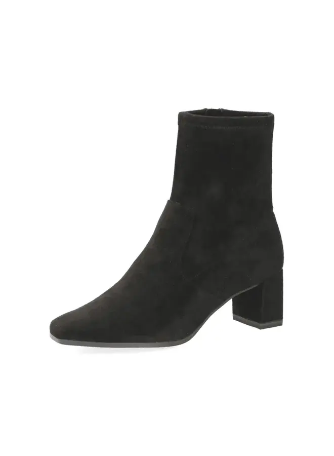 Stretch Zipped Bootie 25354