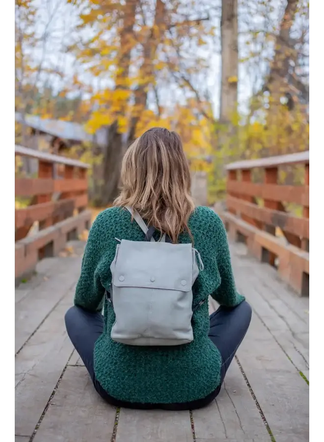 Midsize Nappa Backpack MILANO