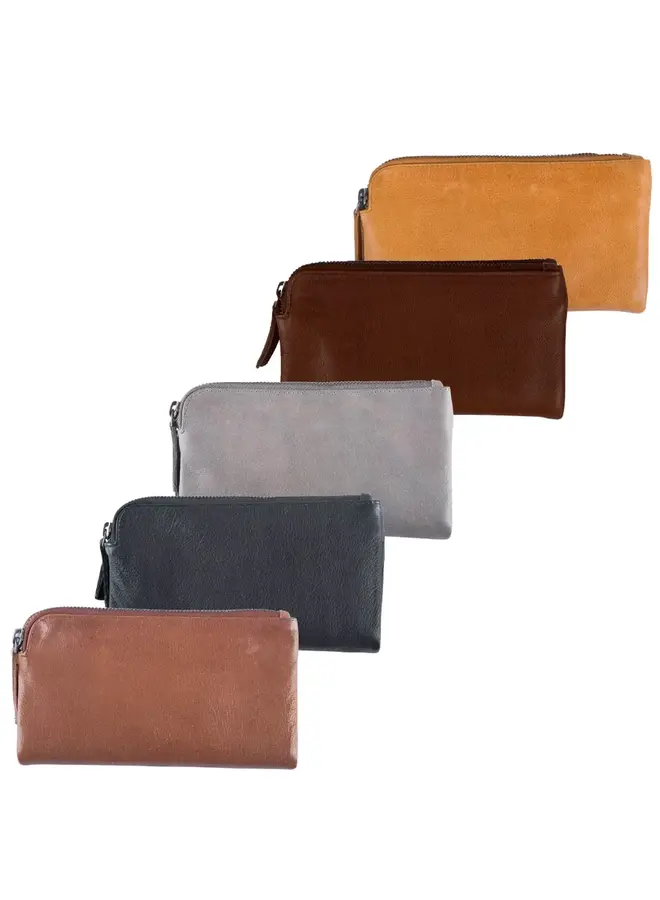 Sectioned Midsize Wallet ELENA