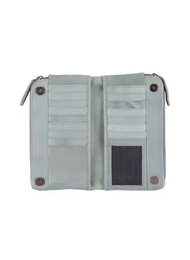 Sectioned Midsize Wallet ELENA