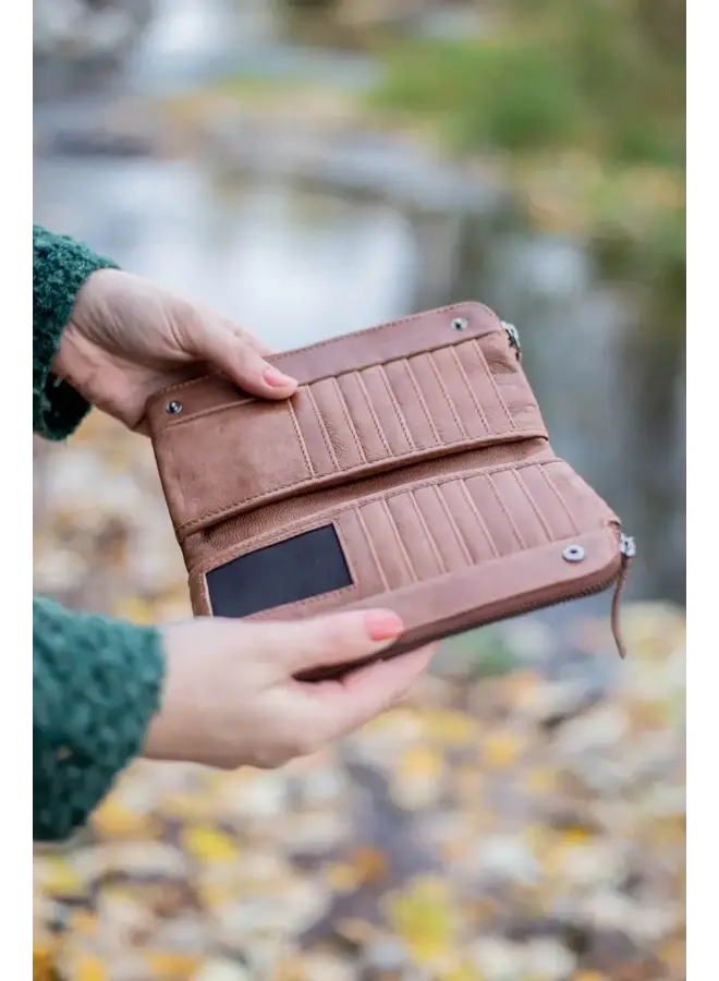 Sectioned Midsize Wallet ELENA