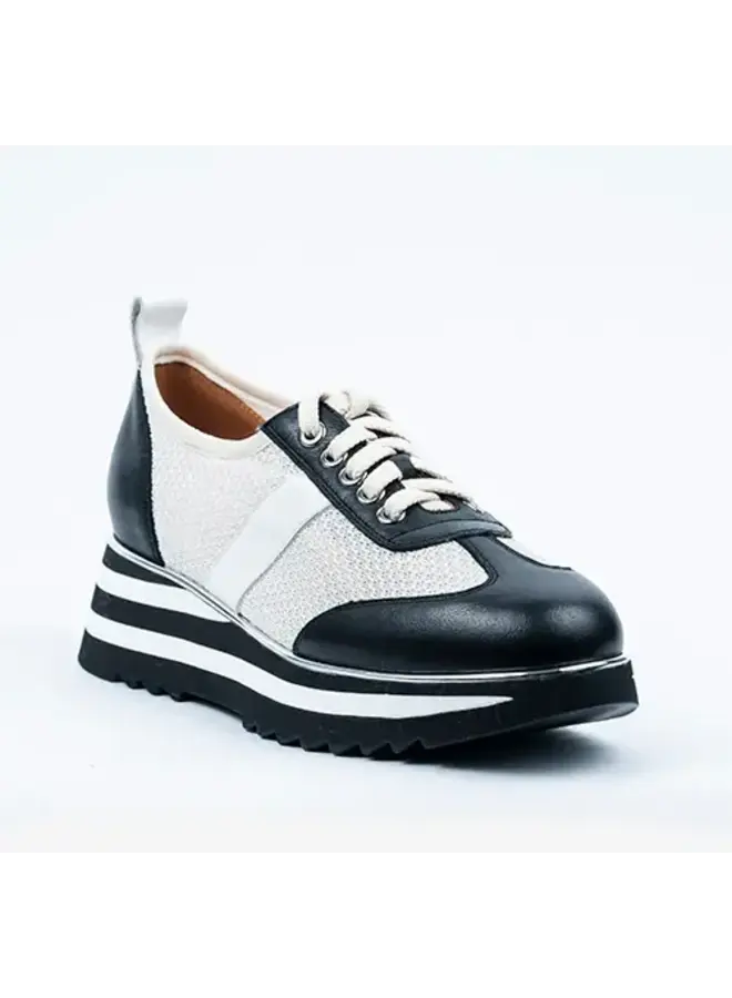 Wedge Laced Multi Sneaker VSA-5