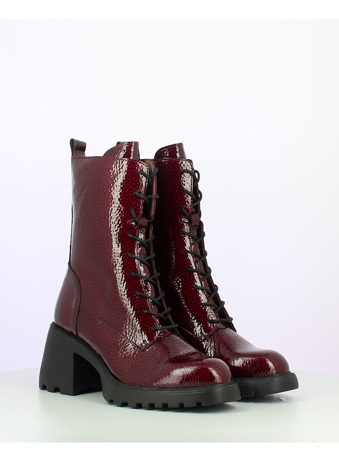 Plateforme Zipped/Laced Bootie G-6704