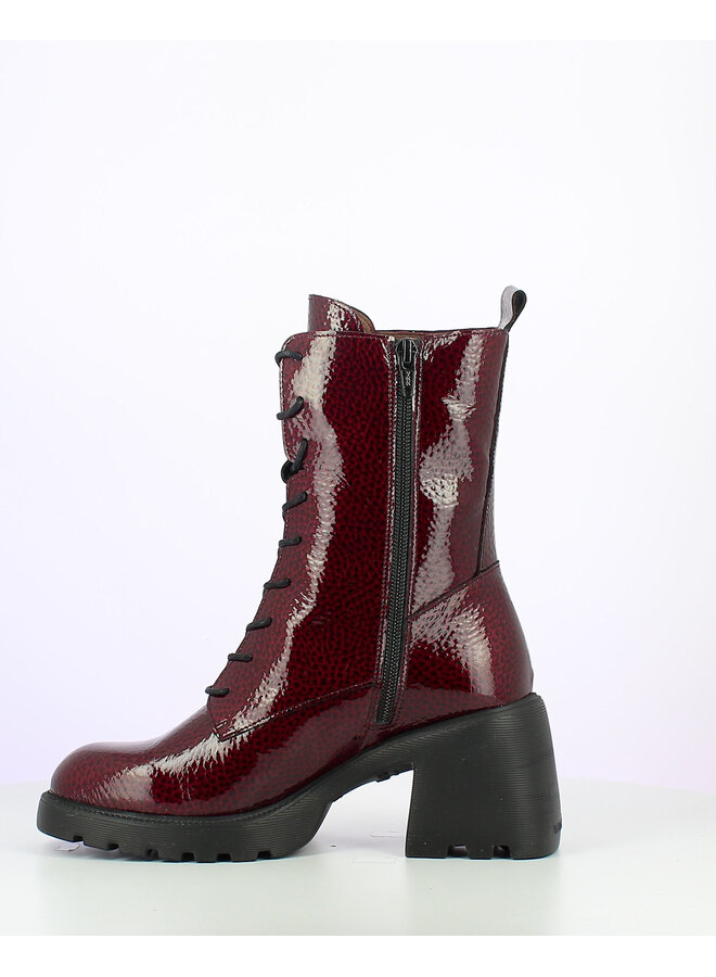 Plateforme Zipped/Laced Bootie G-6704