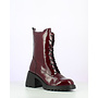 Plateforme Zipped/Laced Bootie G-6704