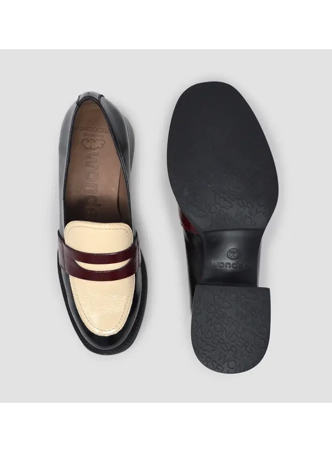 Stack Loafer G-6107