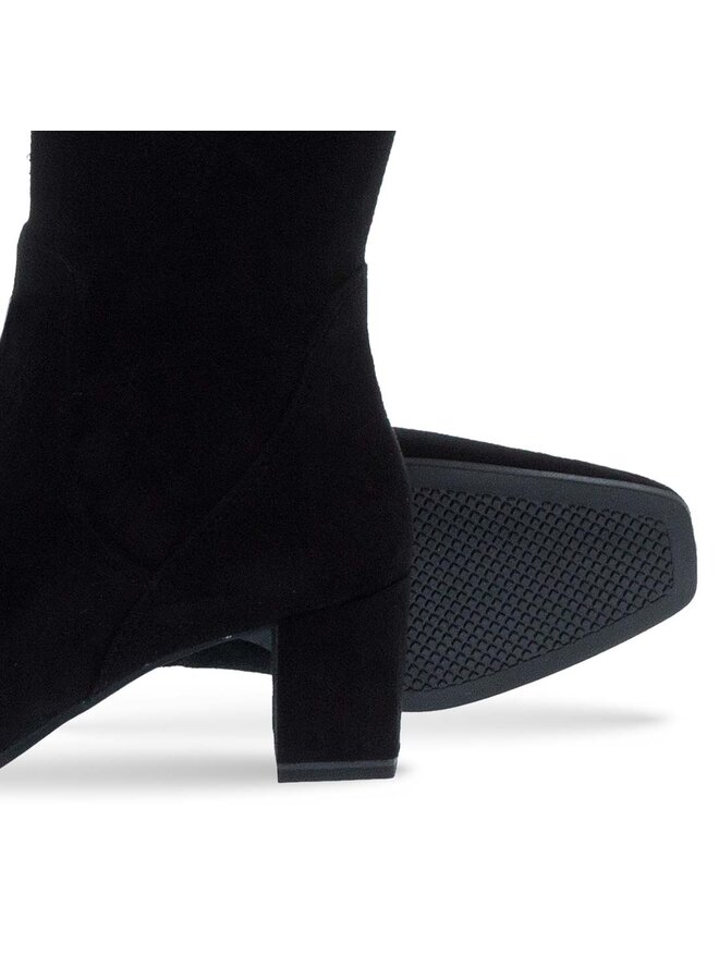 Tall stretch Boot w/Zipper 25547