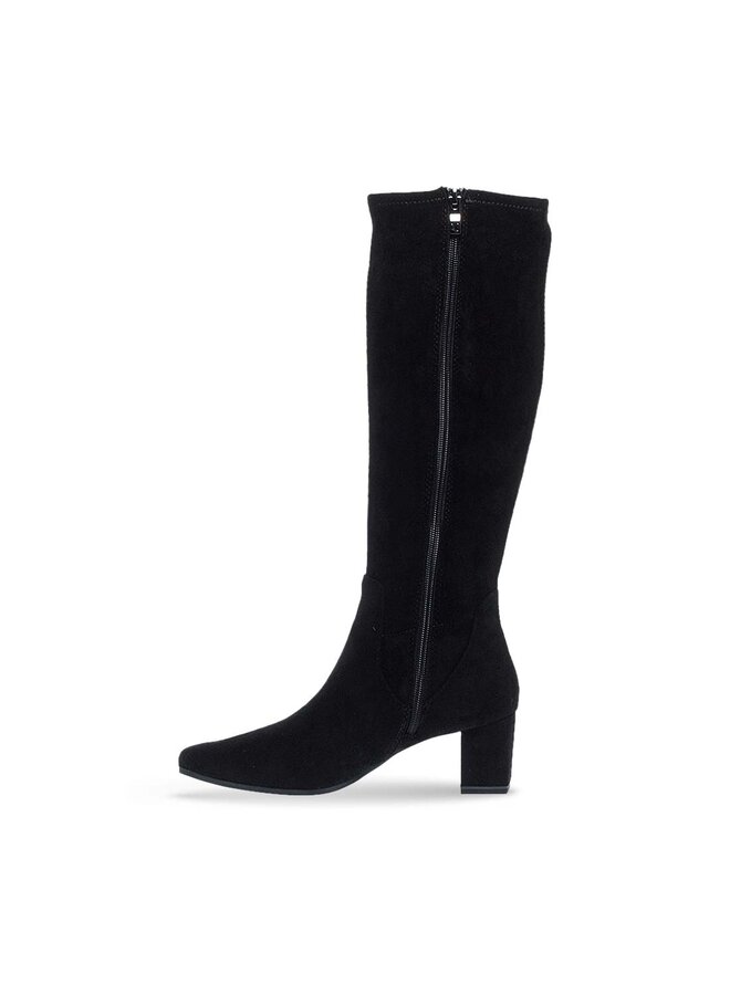 Tall stretch Boot w/Zipper 25547