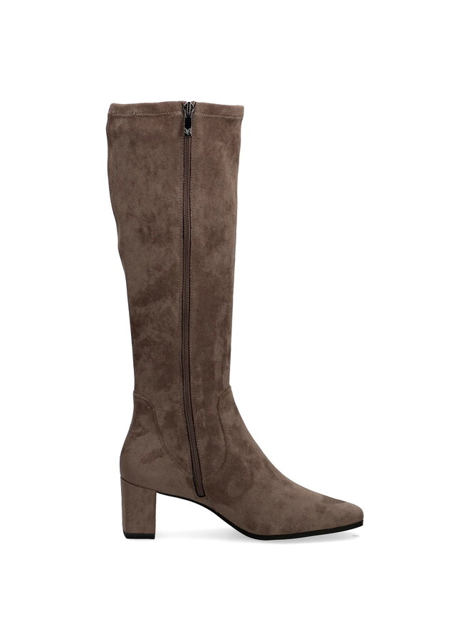 Tall stretch Boot w/Zipper 25547
