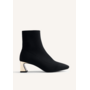Elastic Cap toe Bootie VANLOSE